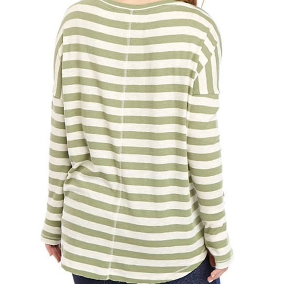 NWT TRUE CRAFT Soft Long Sleeve Crew T-Shirt XS - Picture 3 of 5